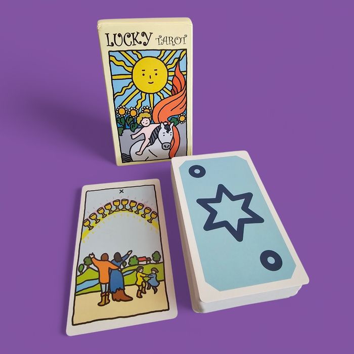 Baralho "Lucky Tarot"