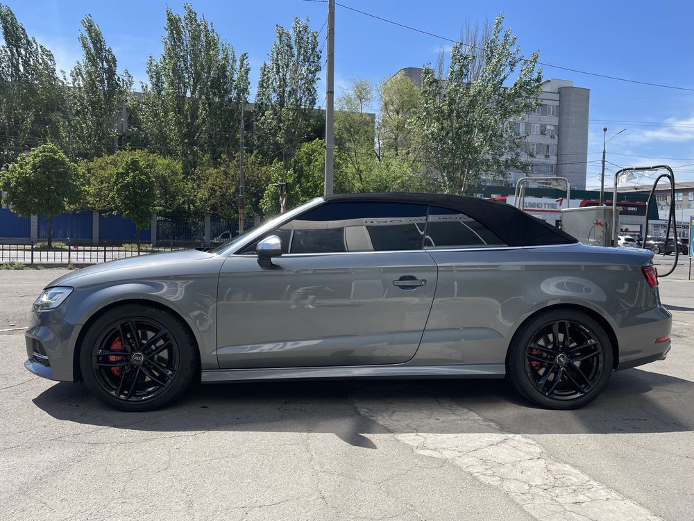 audi a3 s3 кабриолет