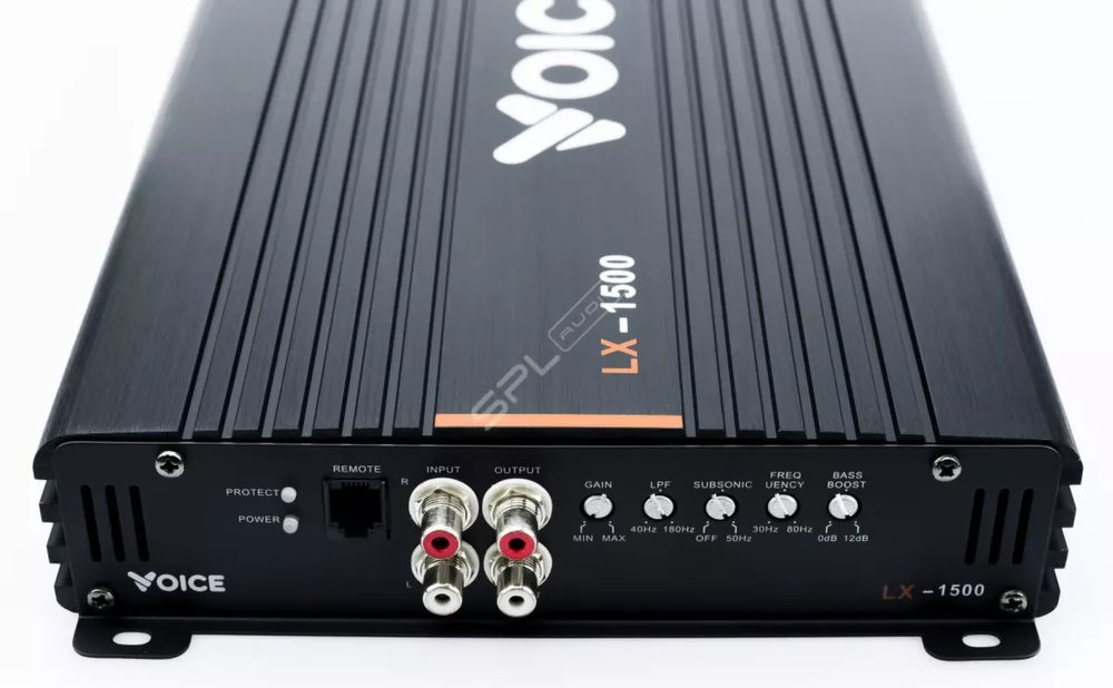 Автомобільний 1-канальний підсилювач Voice LX-1500