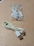 Nowe słuchawki z mikrofonem i kabel USB