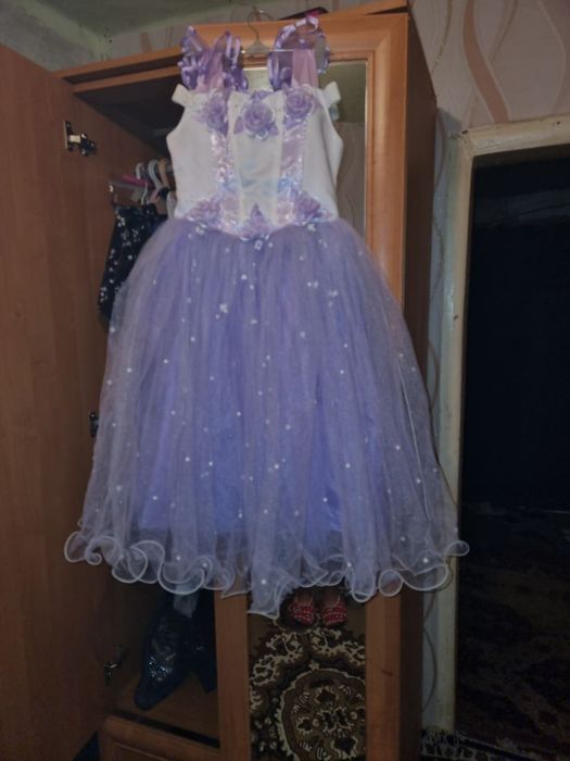 Детское бальное платье