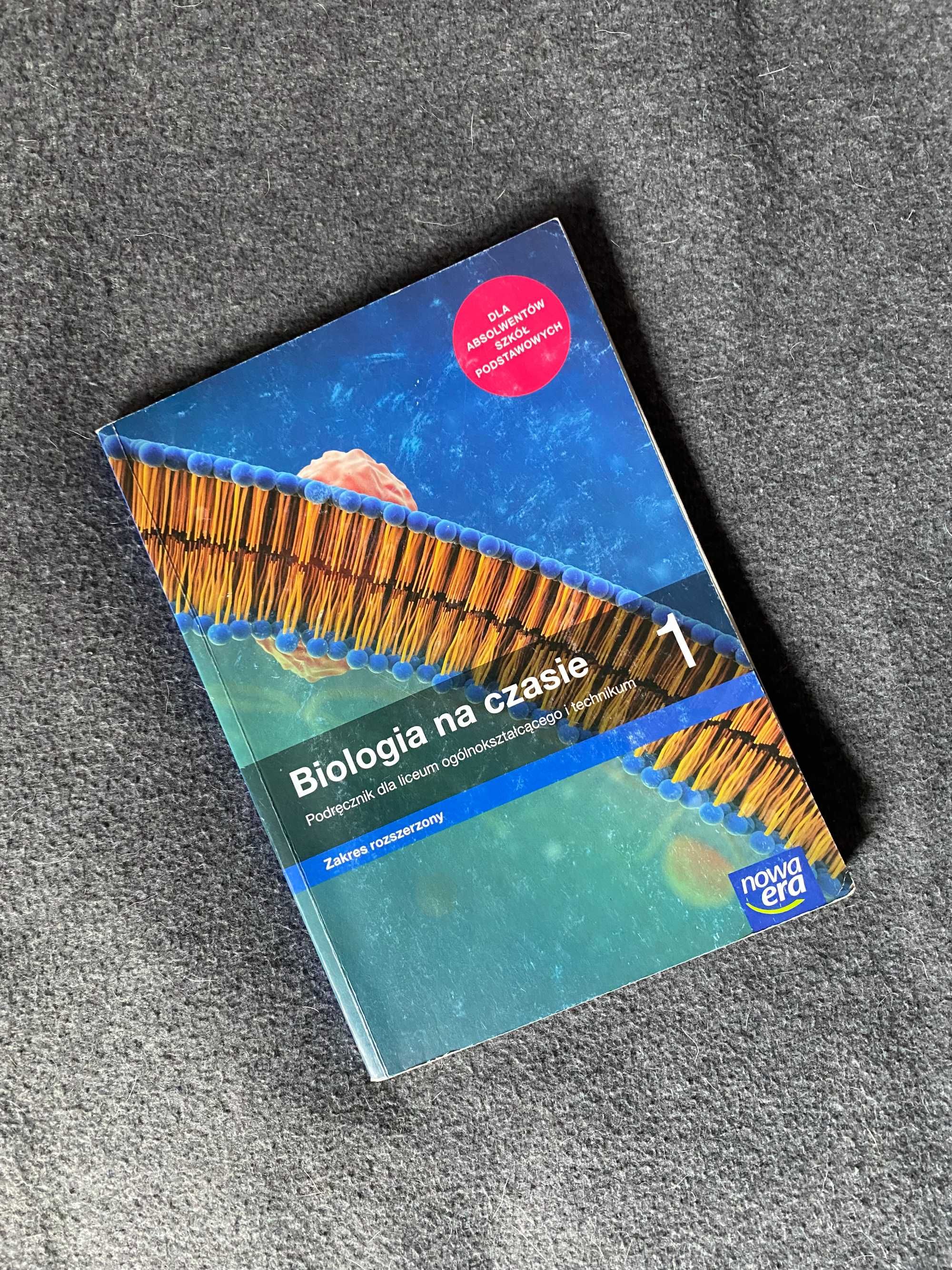 Podręcznik do biologii ,,Biologia na czasie" nowa era
