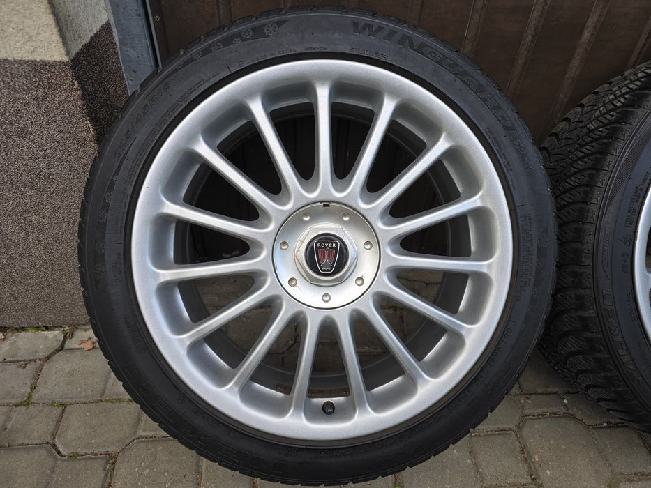 Felgi z oponami 225/45R18 Rover 75 5x100 MG ZT 6 Subaru Impreza WRX