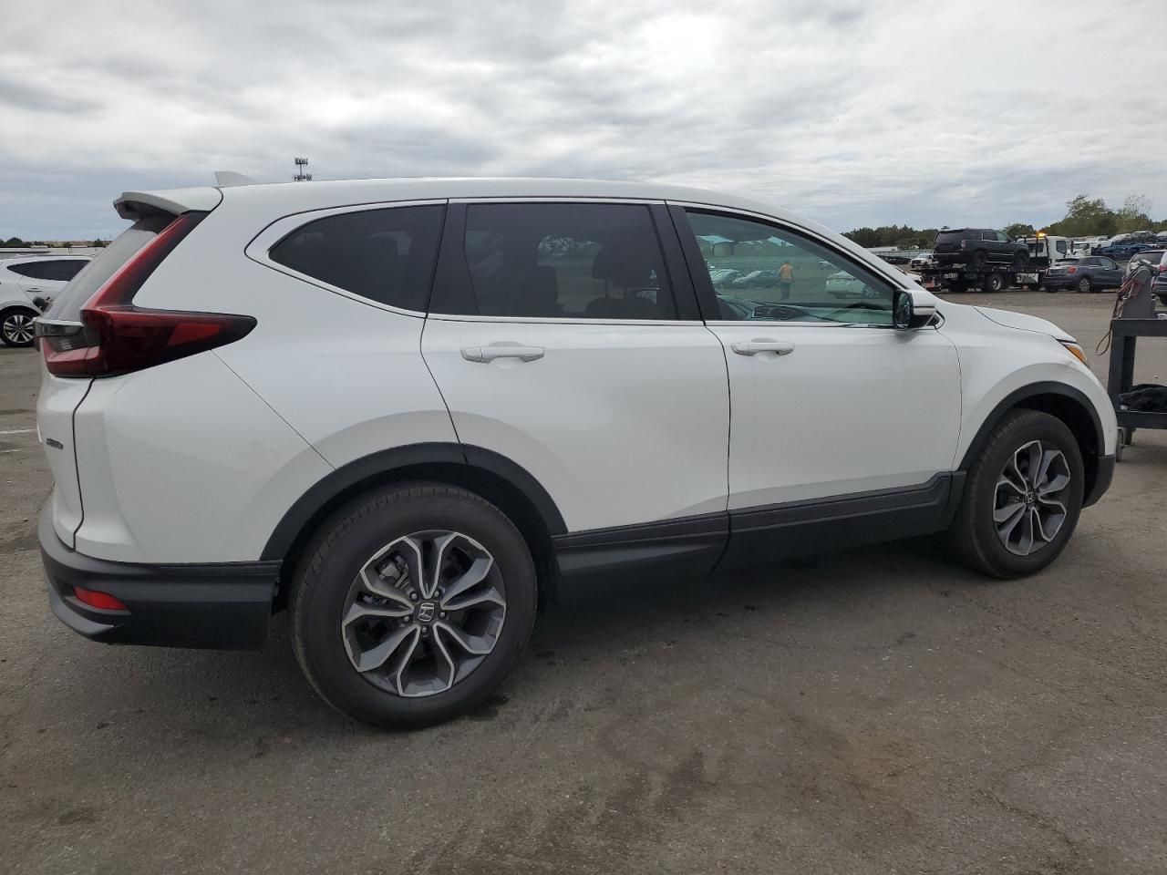 Бампер Honda CRV VI 2022- разборка хонда црв запчастини