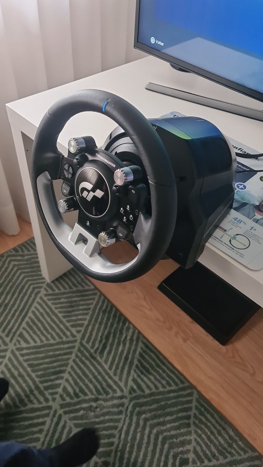 T GT Thrustmaster + T3PA-GT