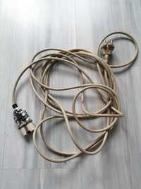 Stary kabel, przewód do prodiża / żelazka, długi ponad 5 metrów.