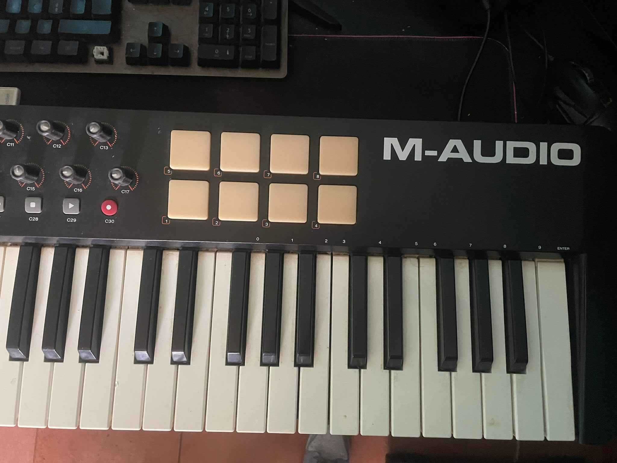 M-Audio Oxygen 61 MKV MIDI Keyboard