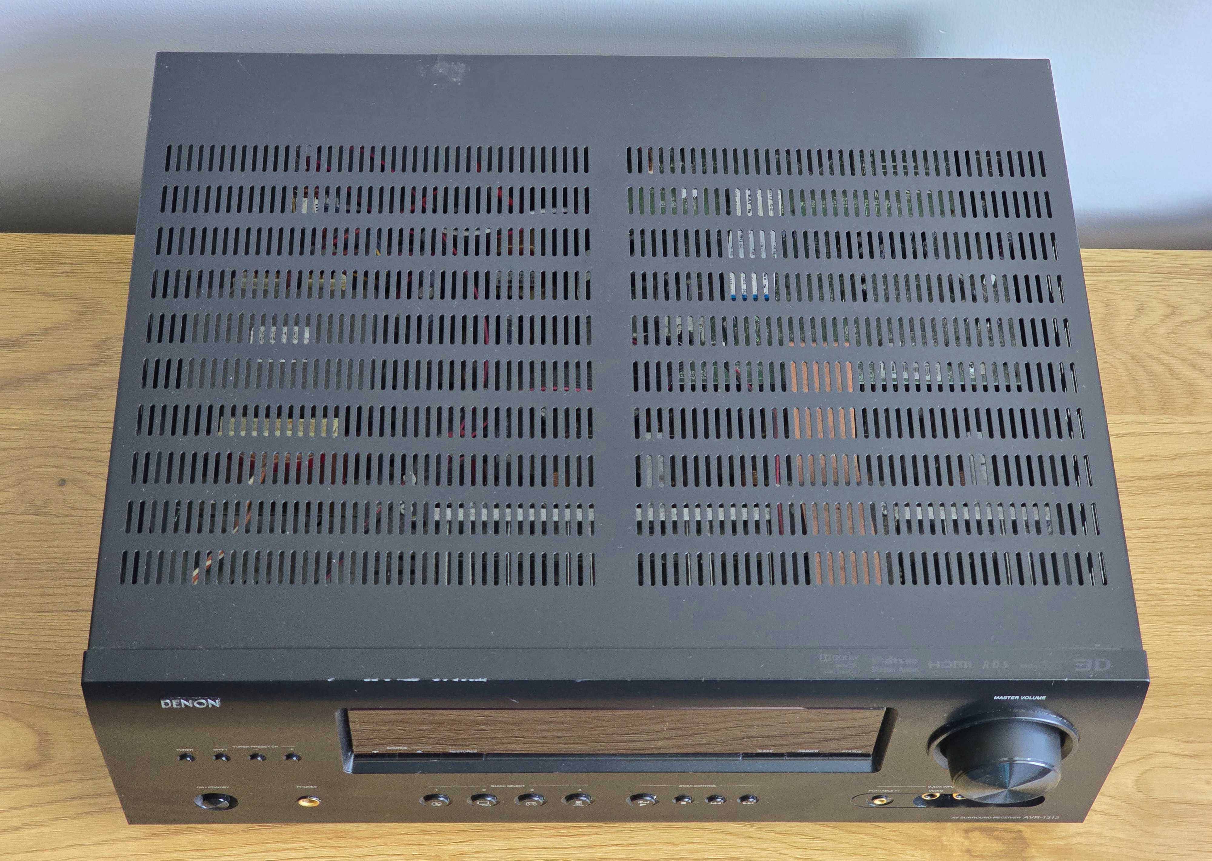 Denon AVR-1312 Amplituner 5.1 HDMI 5x110W