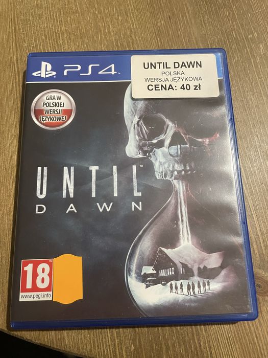 Gra Until Dawn PS4
