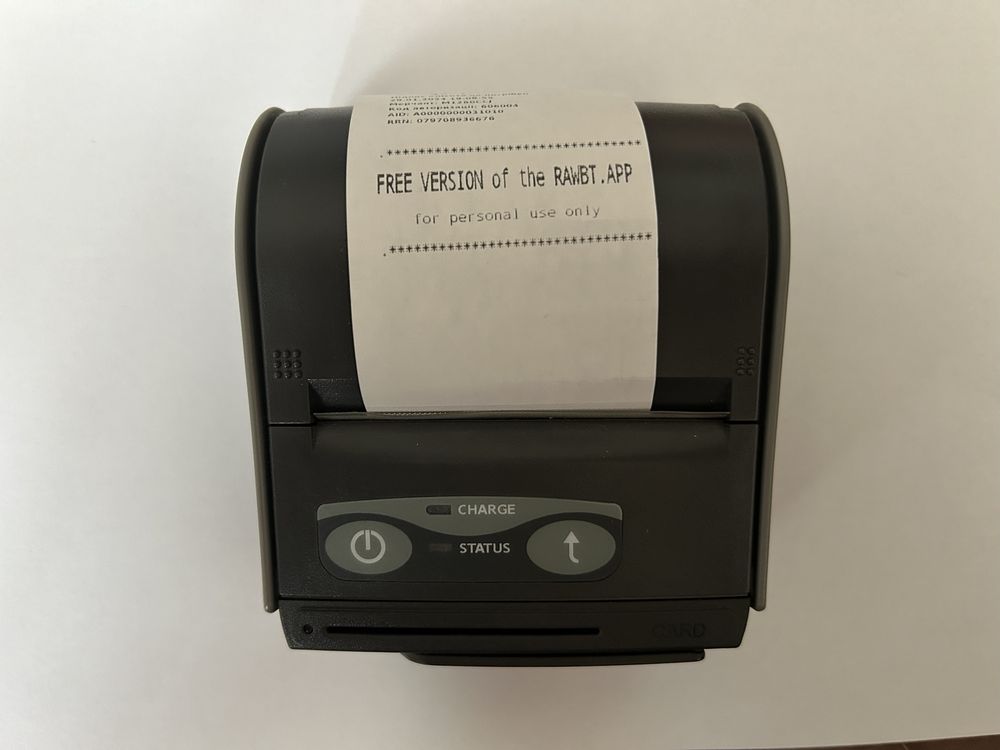 Продам Термо принтер чеків  Datecs DPP-350C