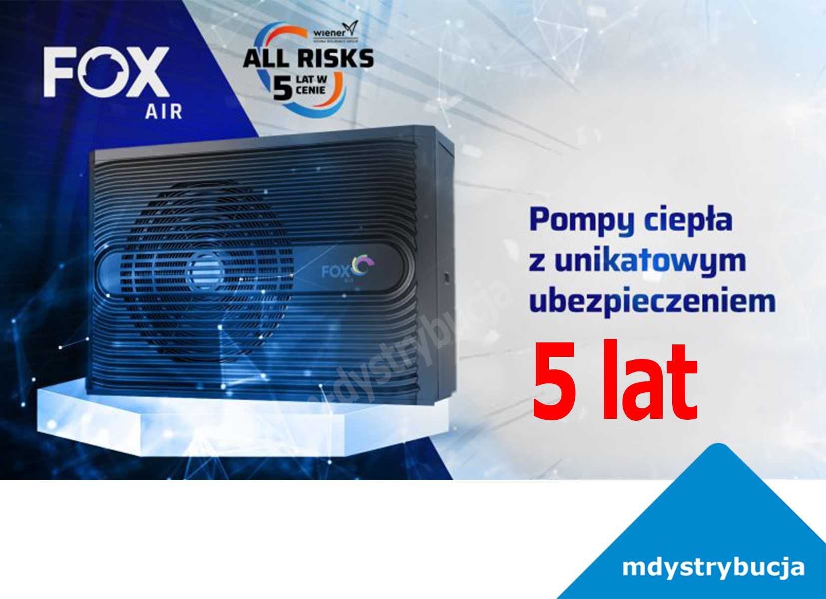 Pompa Ciepła FOXAIR 9 kW z MONTAŻEM _ 10 LAT Gwarancji ! R290 !