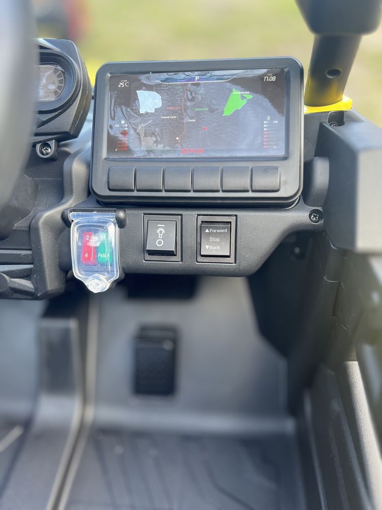 Auto na akumulator dla Dziecka Buggy Can-am 4x4 24V