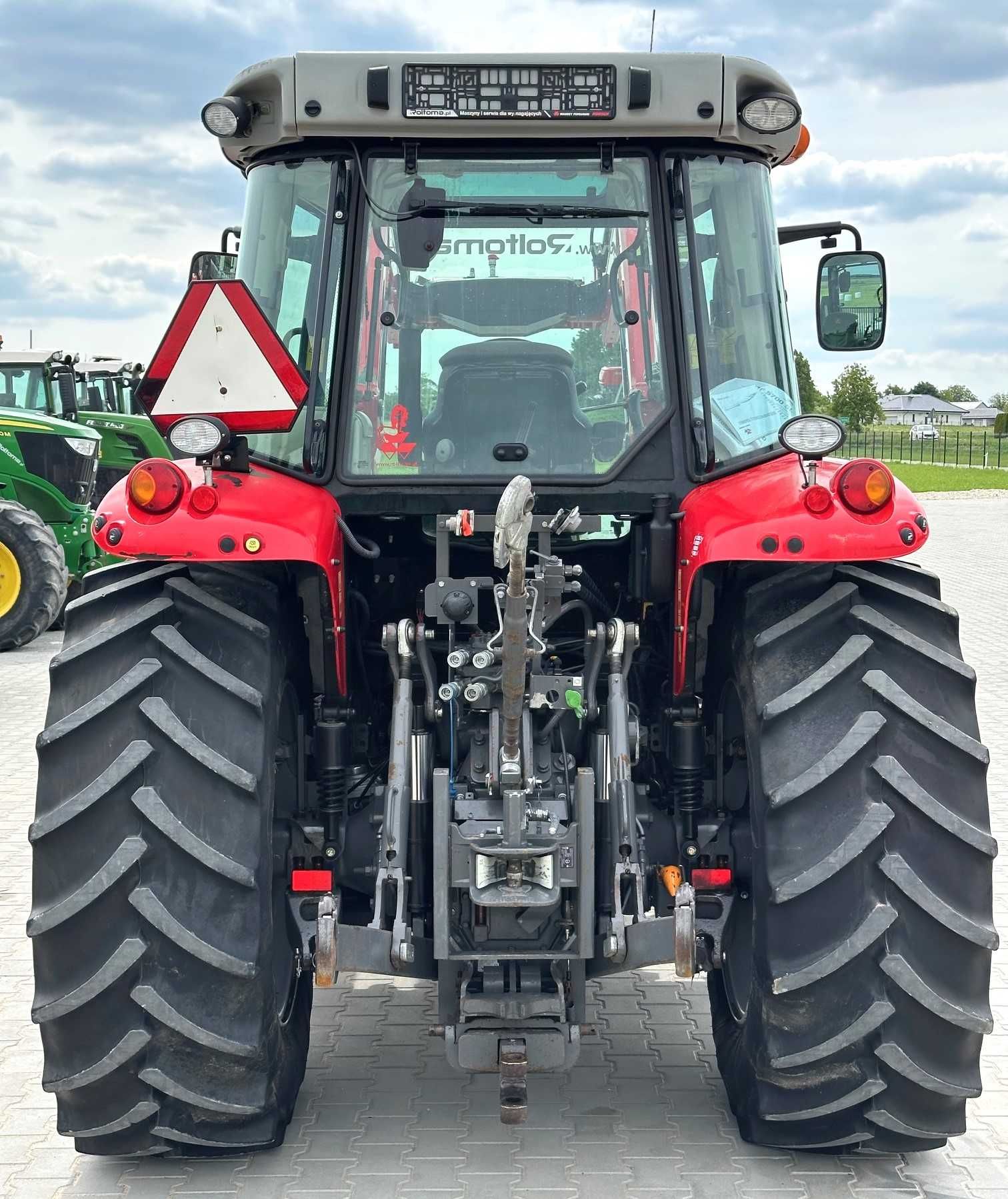 Massey Ferguson 5711 SL + ładowacz czołowy/5710 SL, 5712 SL, 5713 SL/