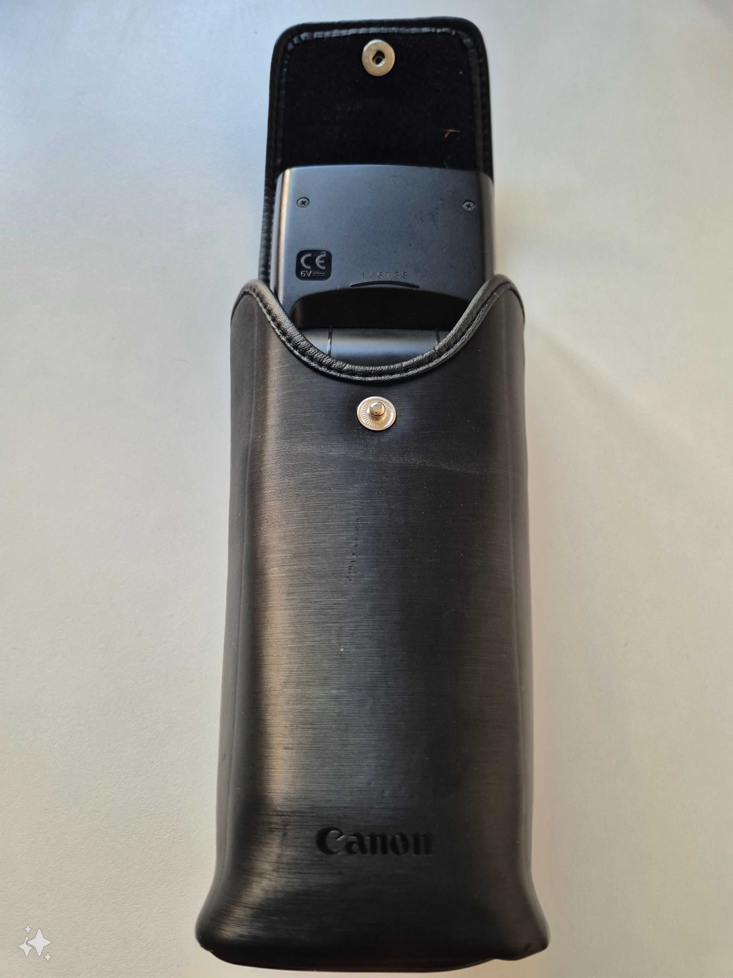 Lampa błyskowa Canon Speedlite 580 EX  - stan idealny plus pokrowiec