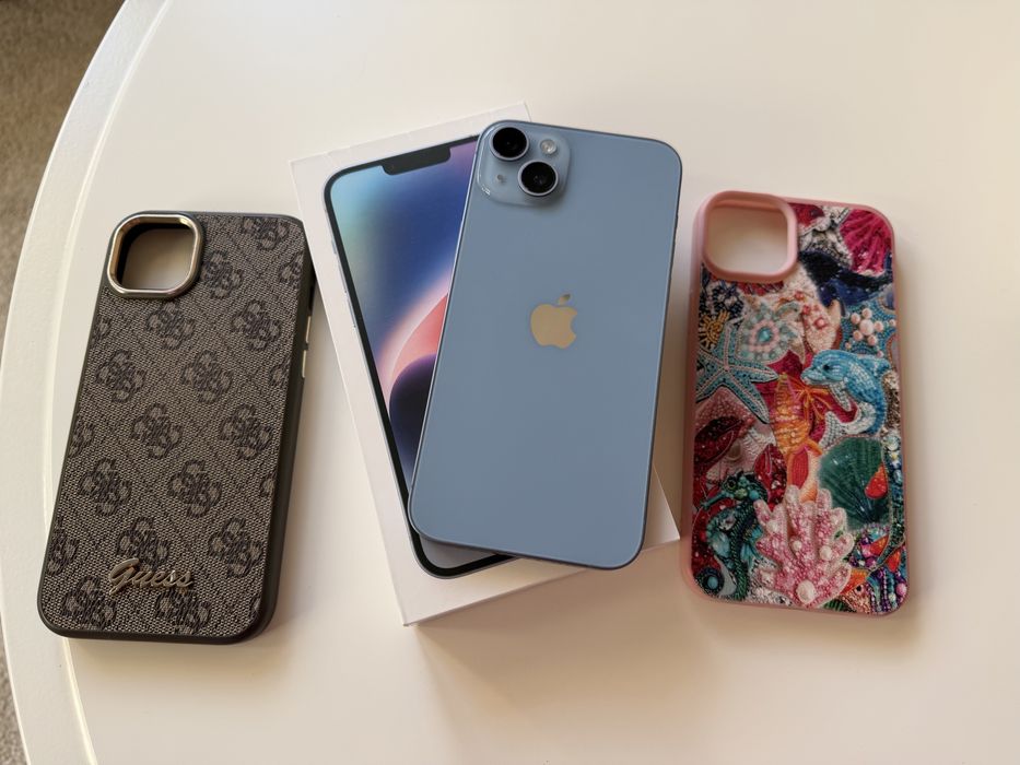 Iphone 14 plus w idealnym stanie