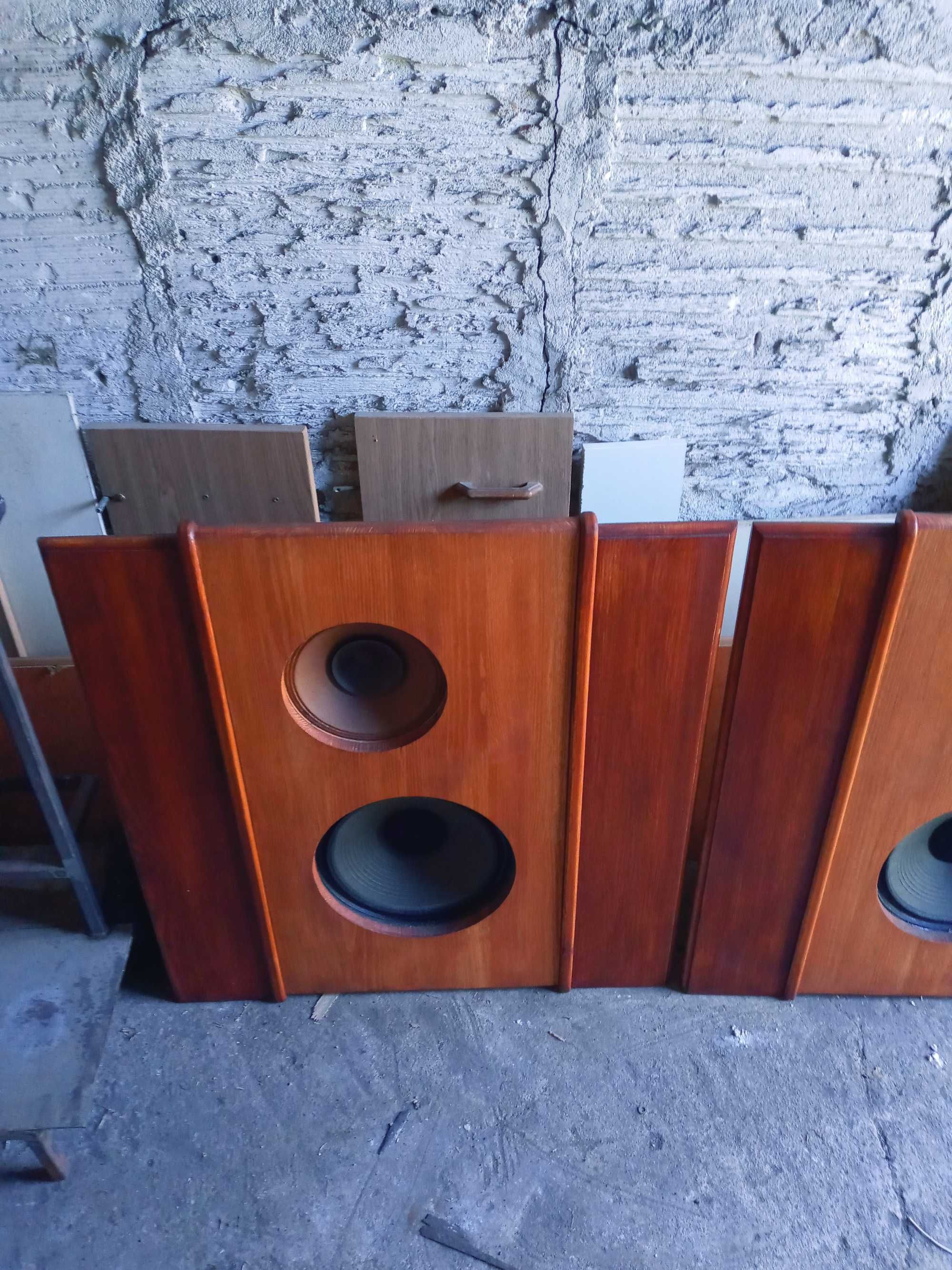 Odgrody diy na wzór  ( Wharfedale SFB/3 )