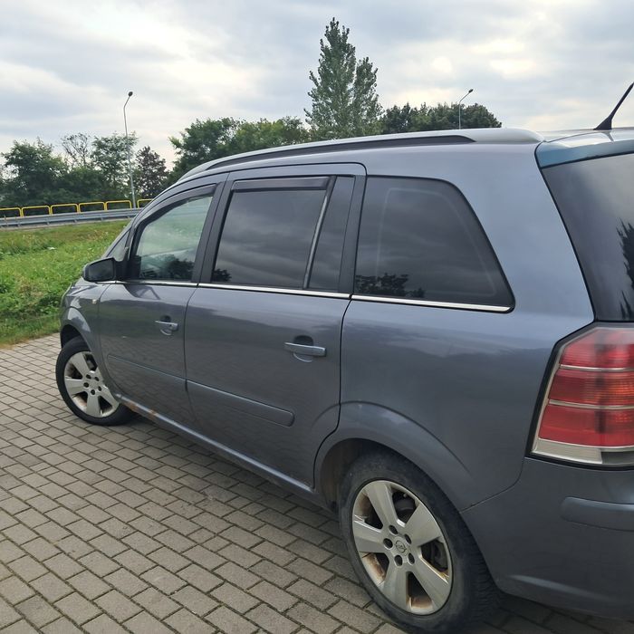 Opel zafira b 1,9cdti 150kM, automat, nowa skrzynia