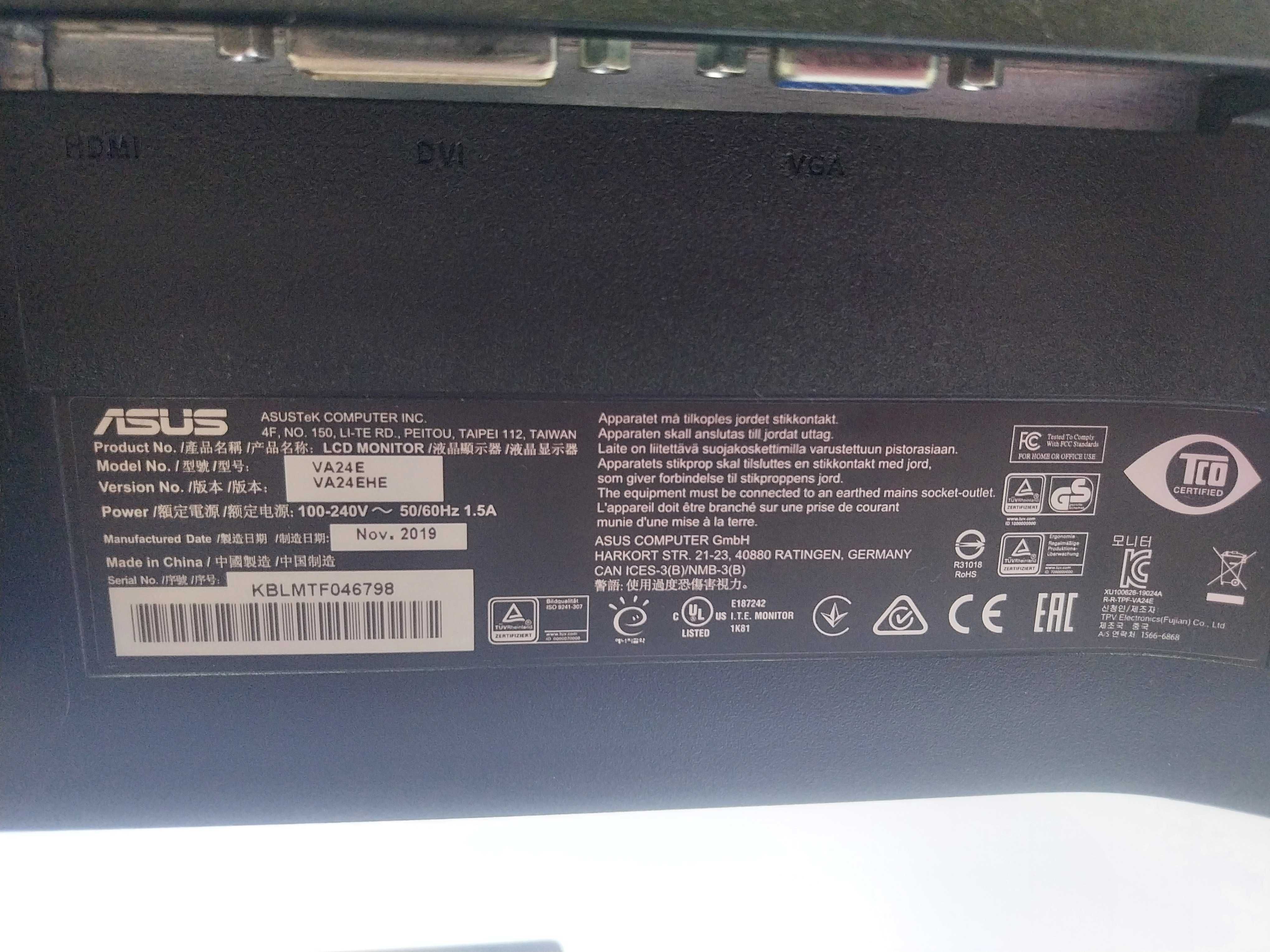 Ecrãn / monitor PC