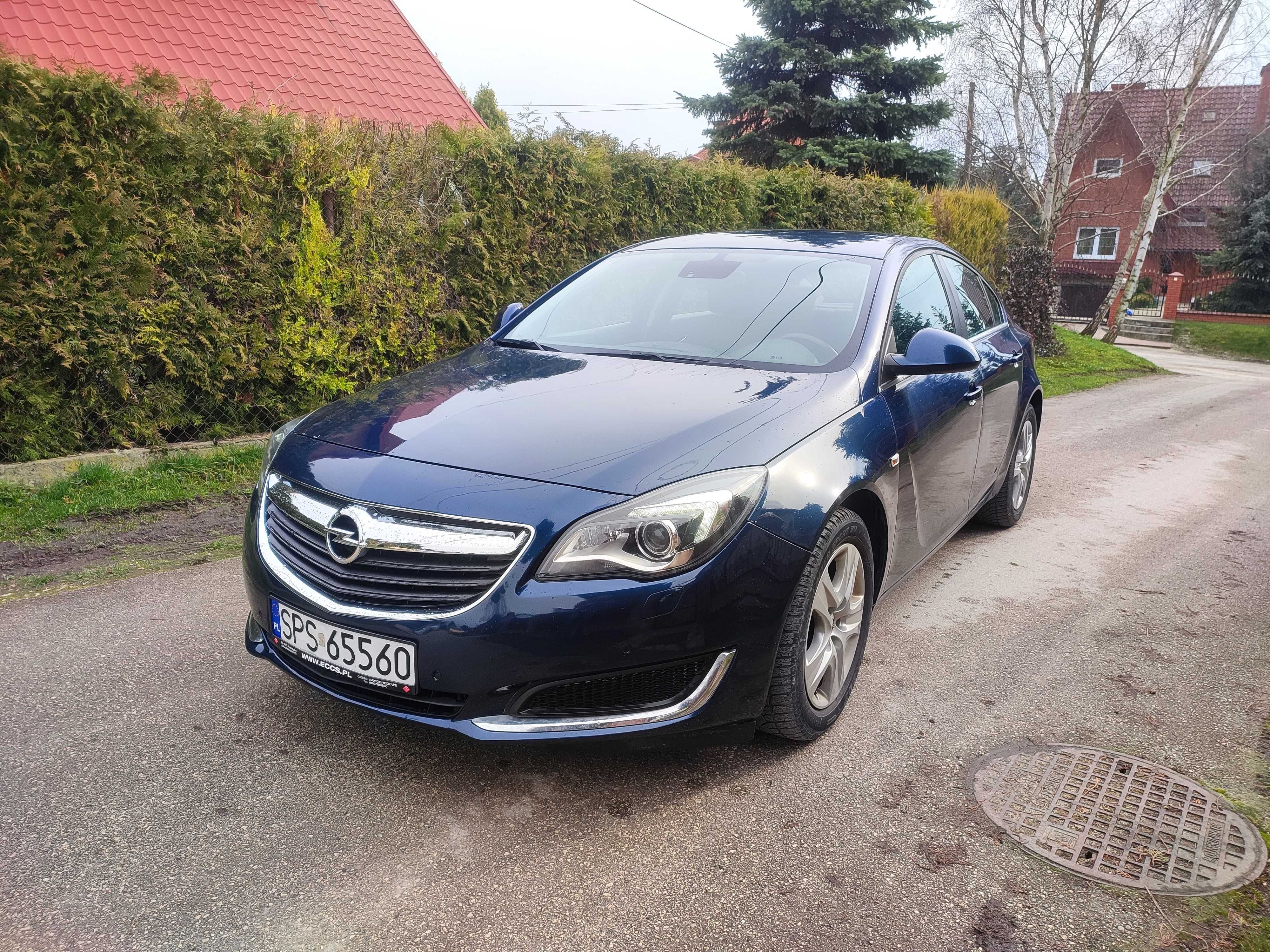 Opel Insignia A Lift 2014 rok 2.0 CDTI 163KM Sedan 149Tys km automat