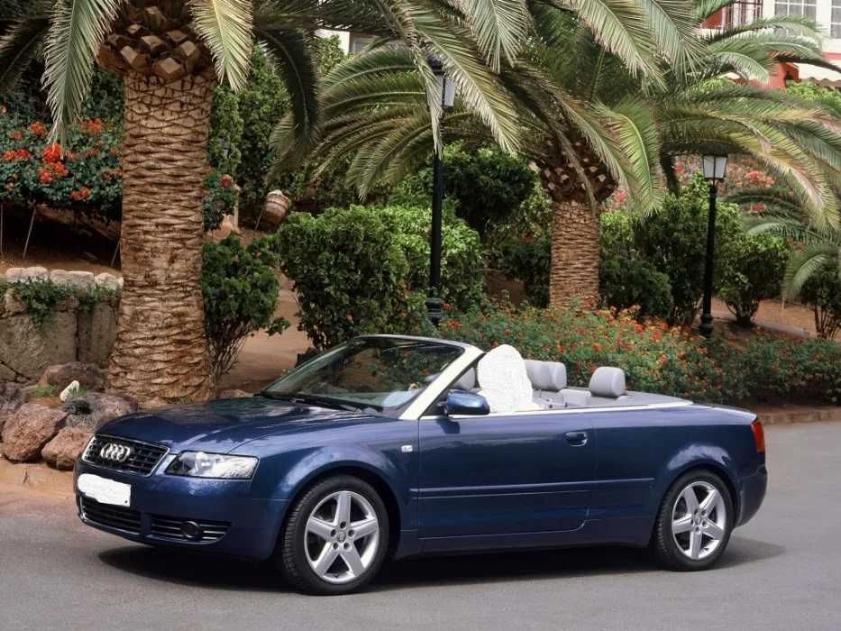 Audi A4 2.5 V6 Tdi 161cv 2002 descapotavel