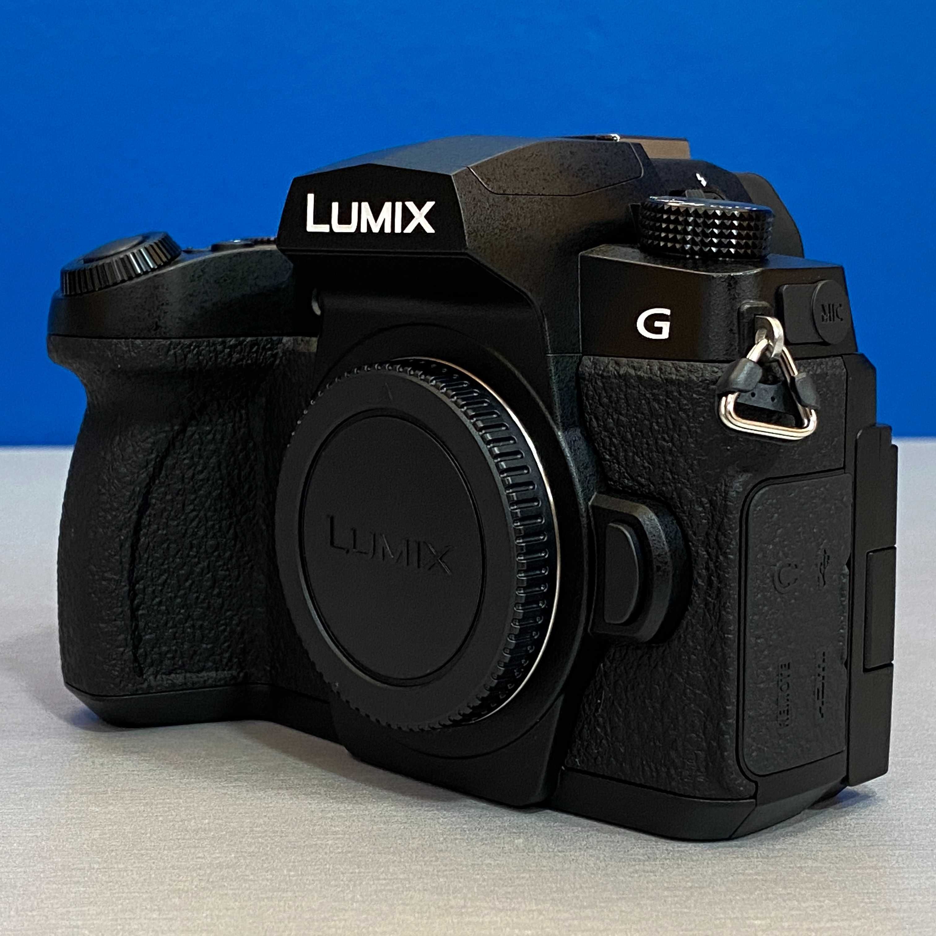 Panasonic Lumix G97 (20.3MP) + 12-60mm  - NOVA - 3 ANOS DE GARANTIA