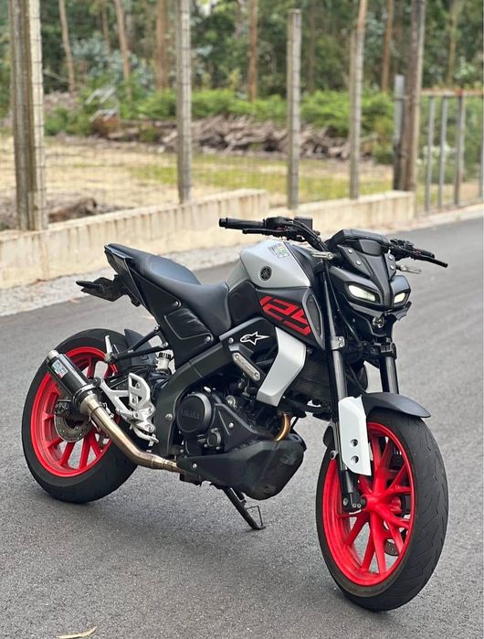 MT 125 como nova