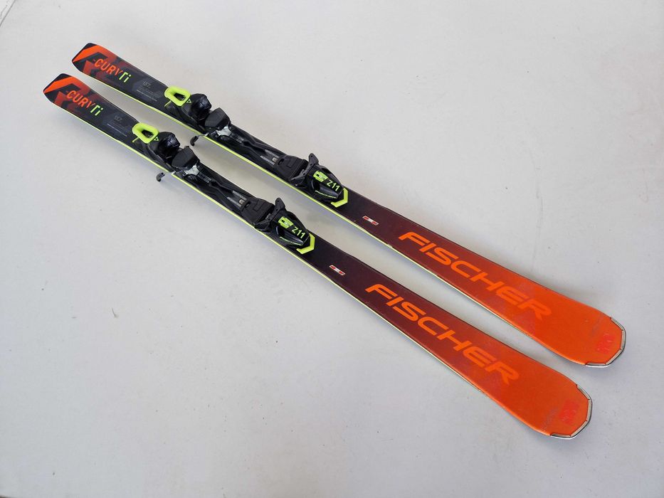 Narty Fischer The Curv Ti 157 CM (4)
