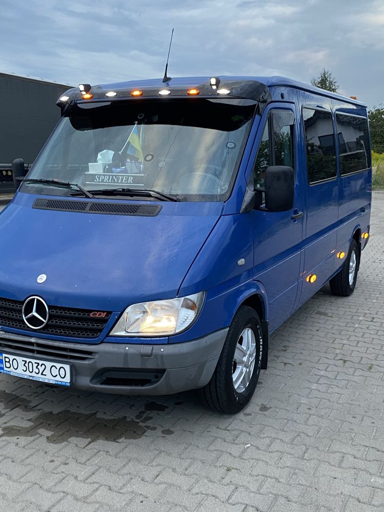 Sprinter 316 оригінальний пасажир