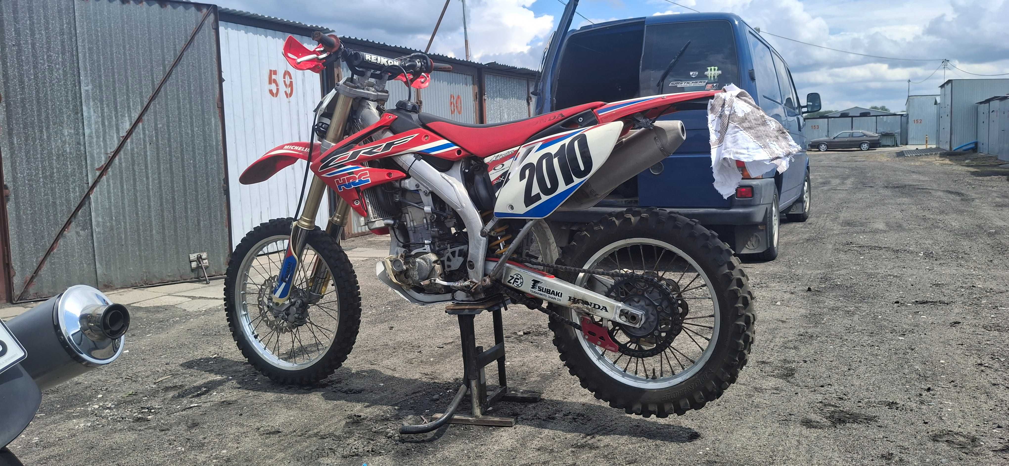 Honda Crf450R 2006 58Km Zarejestrowa