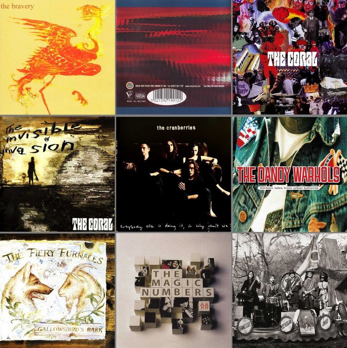 78 CDs - Musica Alternativa - Raros - MUITO BOM ESTADO