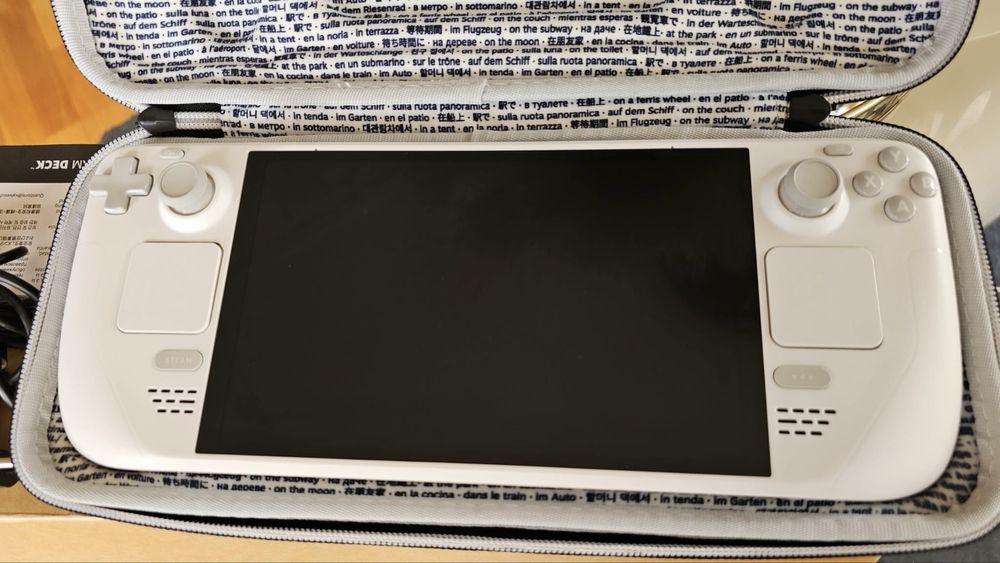 Steam deck Oled 1TB Limited Edition (White)