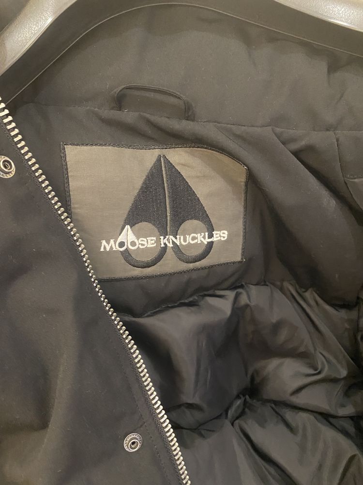 Moose knuckles moncler woolrich cos пуховик