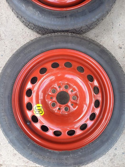 Запаска,докатка R15 4/100, R16 5/114.3.