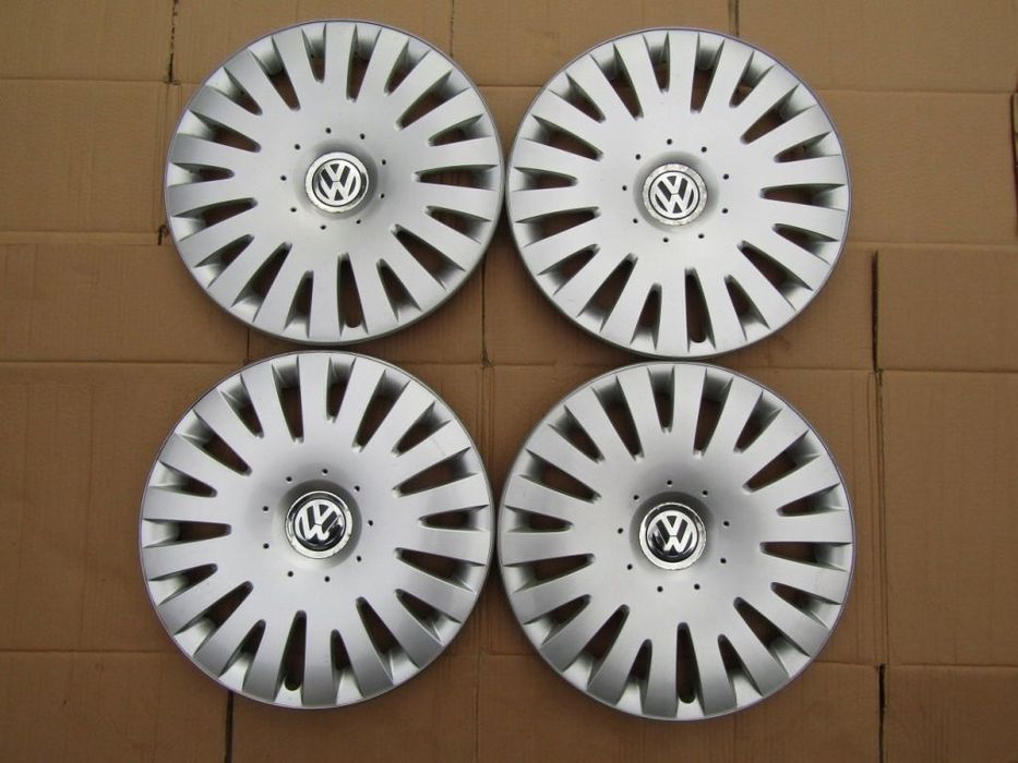 4x Kołpaki 16 VW Golf V VI VII VIII Jetta Caddy Eos Touran Passat B5 B6 B7
