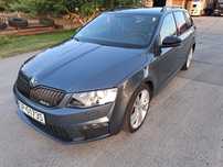 Skoda Octavia Skoda Octavia RS 2.0 TDI 184KM DSG FAKTURA VAT 23%