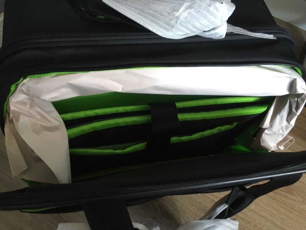 Leitz Complete Carry-On Trolley walizka kabinowa na laptopa nowa !