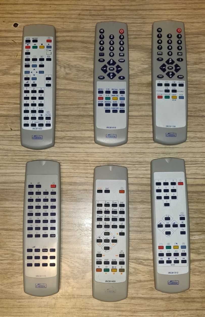Comandos de TV / Video / Box / Aparelhagem