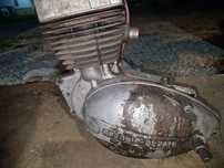 Silnik wsk 125 zmd z epoki prl kos gil Bąk lelek b1 b3