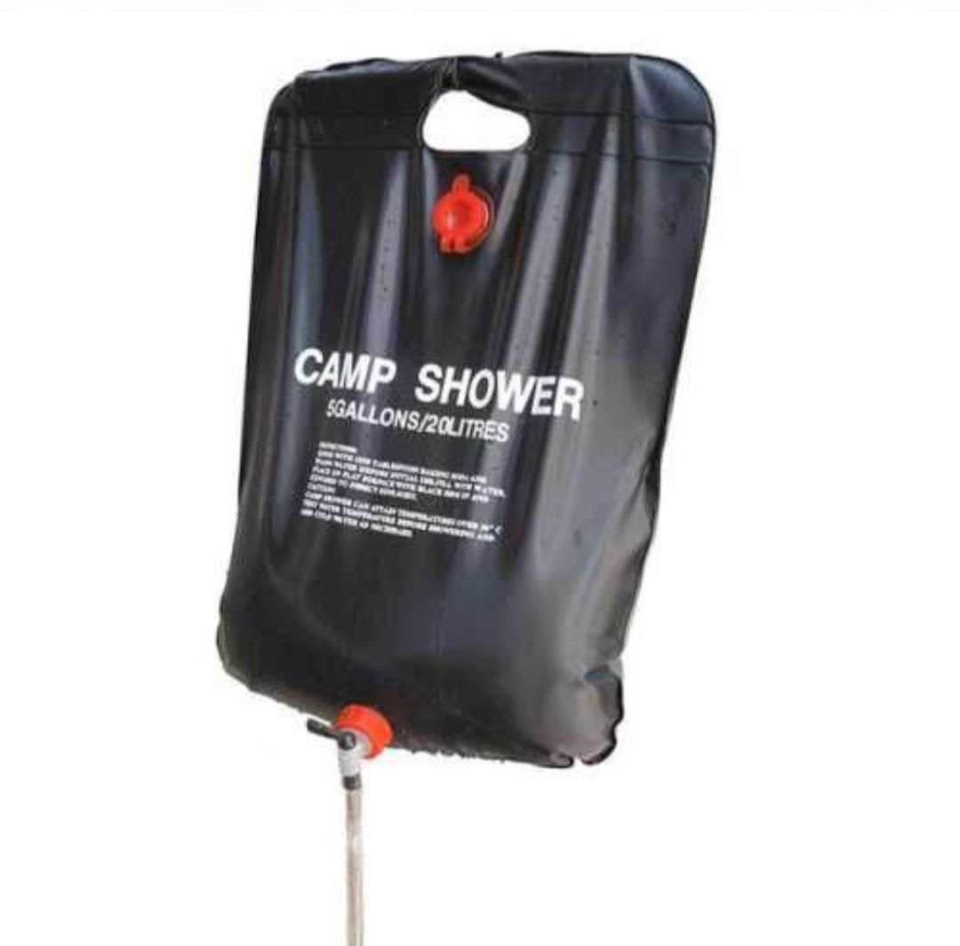 Походный душ Camp Shower 20 литров (военным, туристам, дачникам)