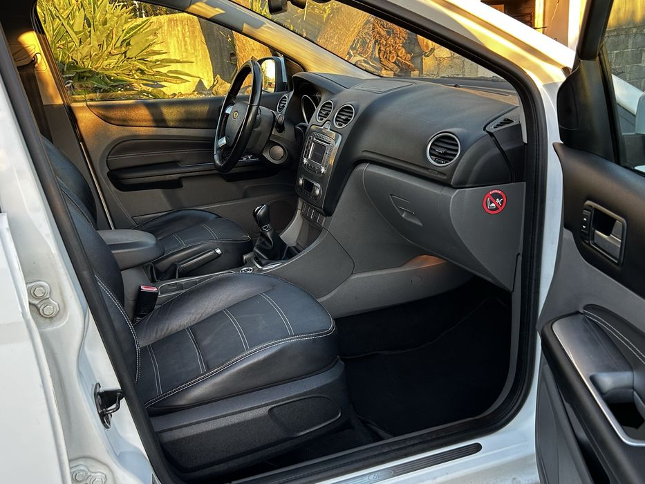 Ford focus titanium x 1.6 tdci 109cv