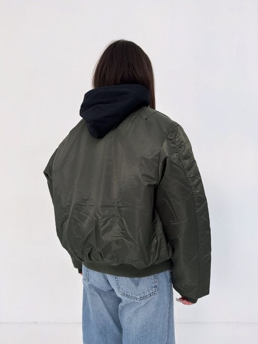 BOMBER MA-1, БОМБЕР, куртка, alfa indusry