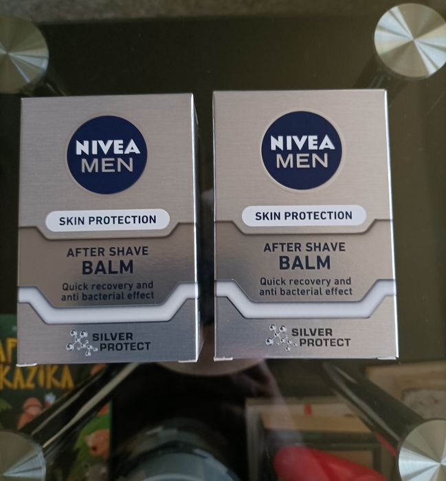 Balsam po goleniu Nivea Silver Protect. 2 szt.