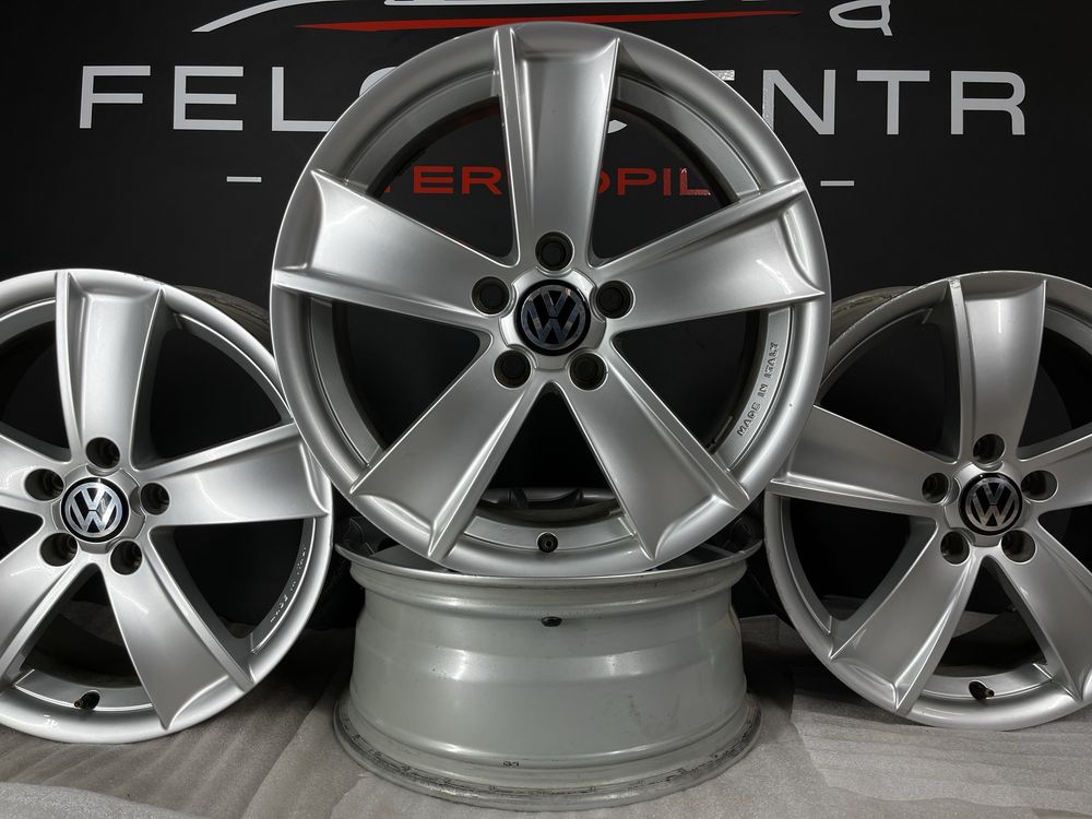 Диски R17 5x112 Et46 7J. VW Passat Golf Jetta Touran Skoda Octavia