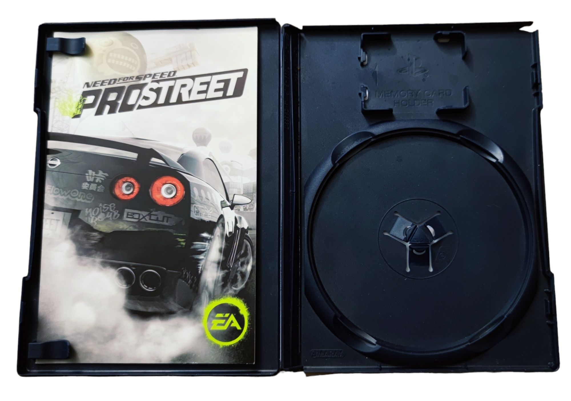 Need for Speed: ProStreet PS2 Pudełko