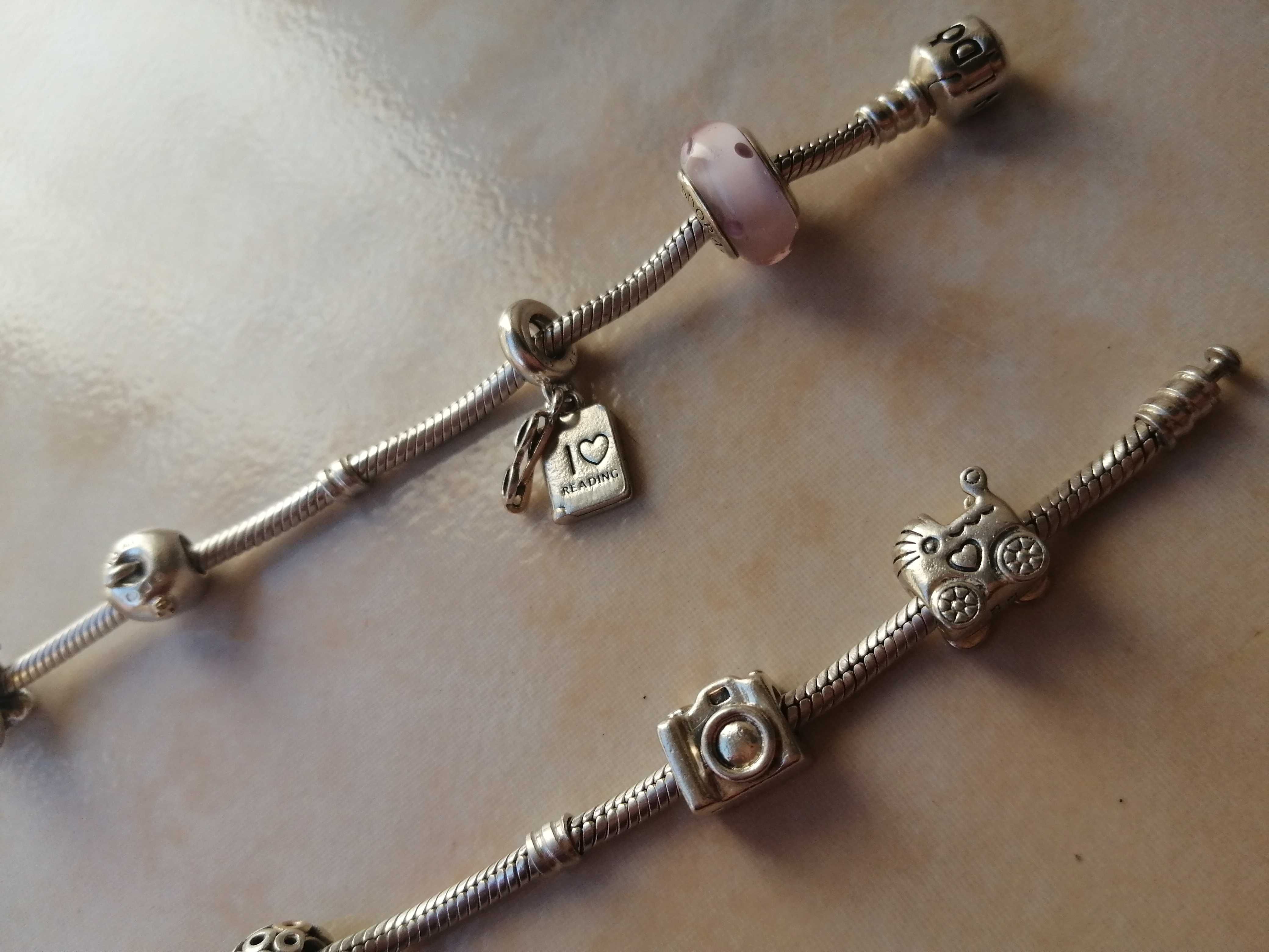 Duas Pulseiras Pandora