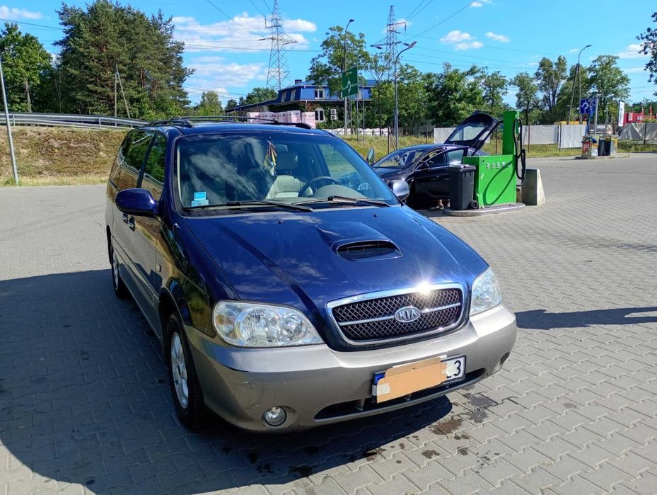 Kia Carnival 2.9 CRDI
