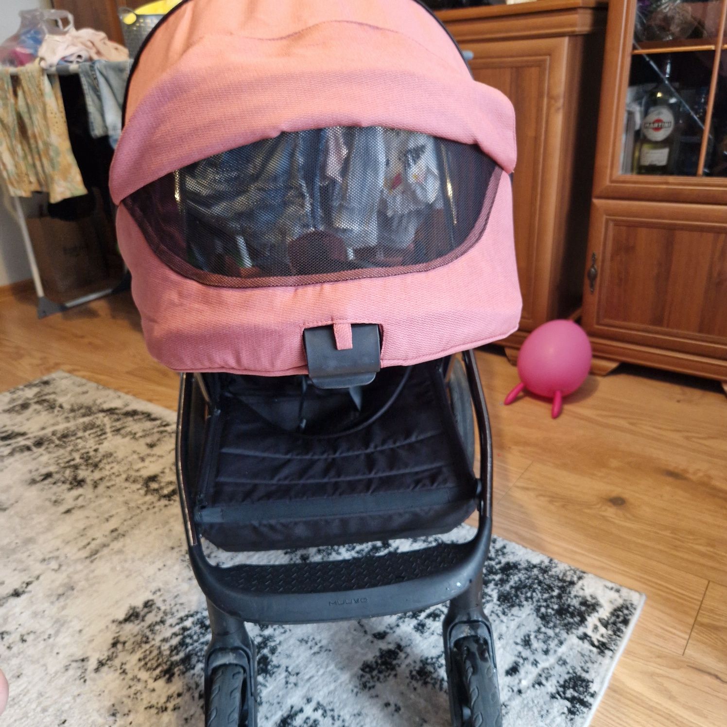 Wózek muuvo 3.0 pure pink