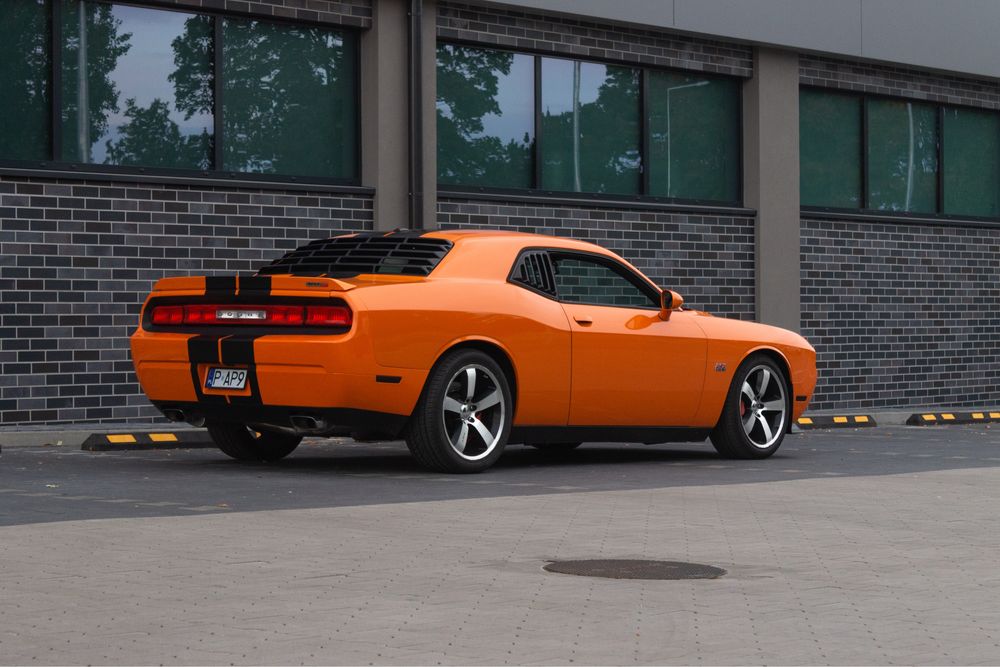 Auto do ślubu / 18stki / imprezy Dodge Challenger SRT8 6.4 Kościan