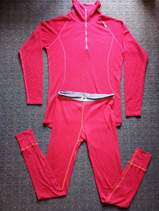 Komplet damski merino wool - L/XL