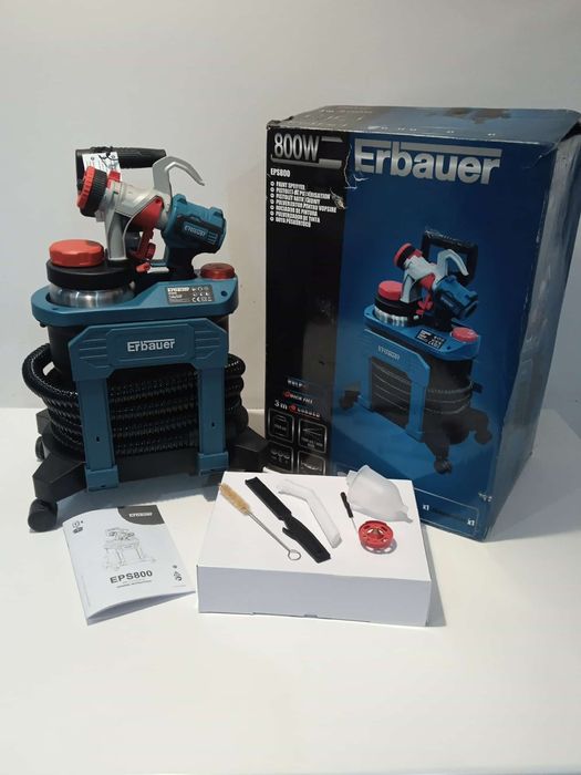 Agregat malarski Erbauer EPS800 
Stan nowy powystawowy 100 % sprawny
S
